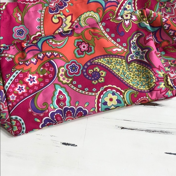 Vera Bradley LARGE FAMILY TOTE BAG - Picture 3 of 6